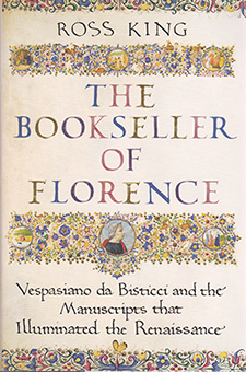 The Bookseller of Florence by Ross King